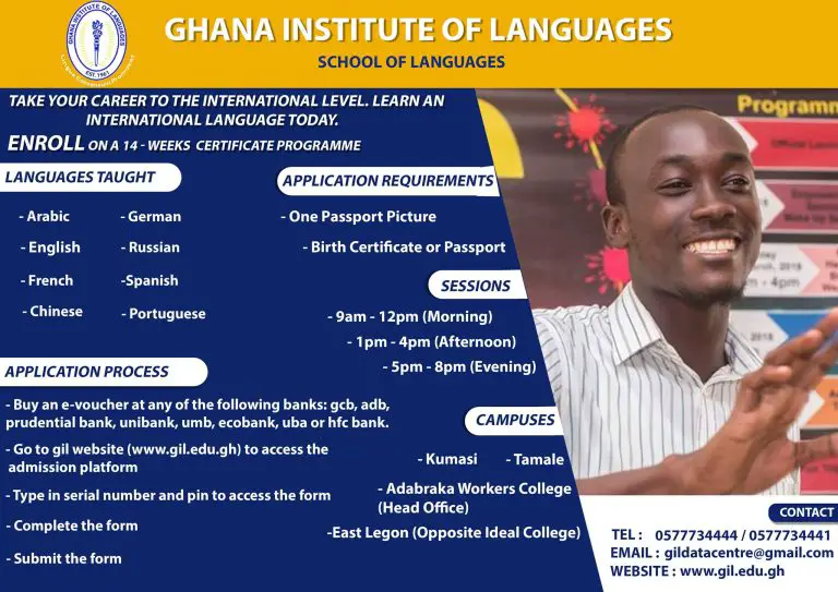 Ghana Institute Of Languages GIL Admission Requirements 2020 2021   56976905 781436465558694 5441893631852019712 O 1 768x543 