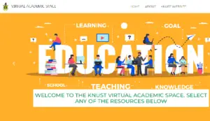 how to submit assignment on knust virtual classroom