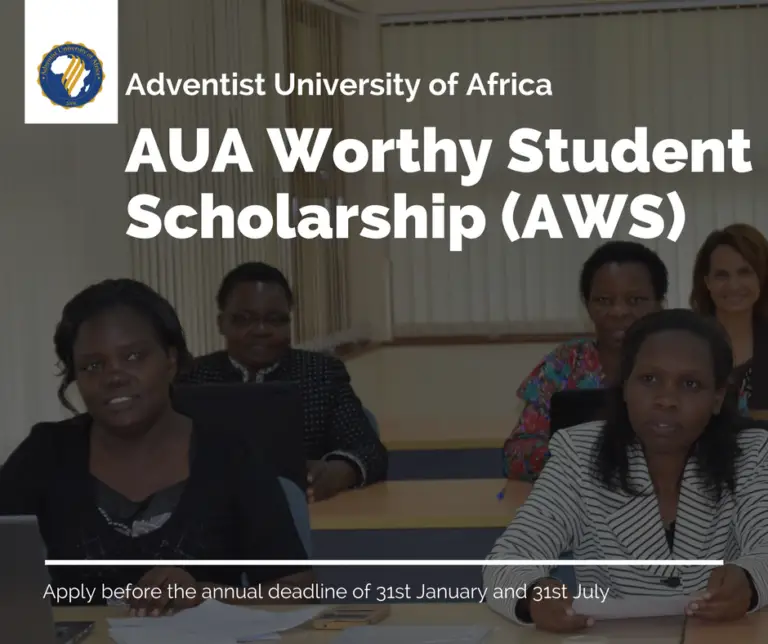 Adventist University of Africa, AUA Fee Structure 2023/2024 Explore