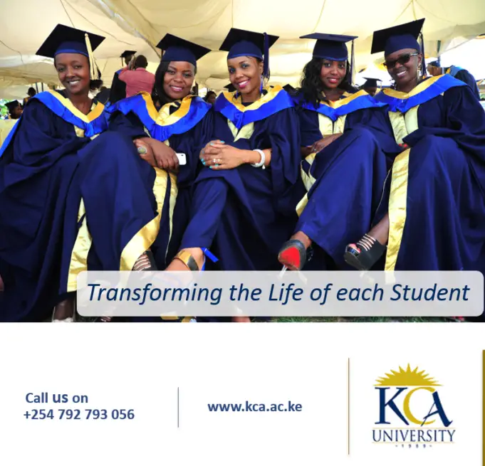 KCA University, KCAU Admission Requirements 2023/2024 Explore the