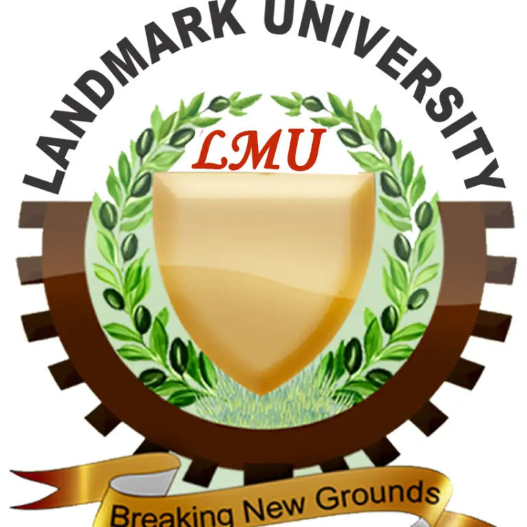 Landmark University, LMU Student Portal fp.lmu.edu.ng Explore the