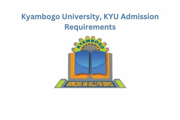 Kyambogo University KYU Admission Requirements 631x420 