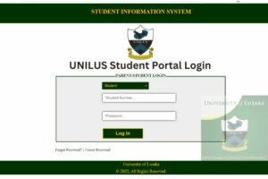 UNILUS Student Portal Login: Www.unilus.ac.zm - Explore The Best Of ...