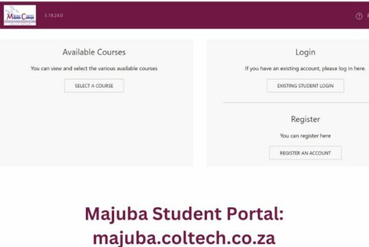 Majuba Student Portal: majuba.coltech.co.za - Explore the Best of South ...