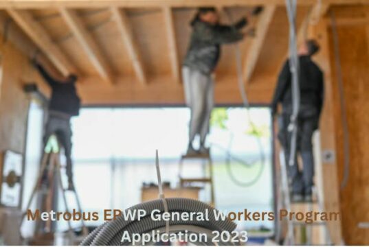 Metrobus EPWP General Workers Program Application 2023 - Explore The ...