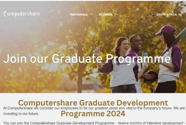 Computershare Graduate Development Programme 2024 625x420 