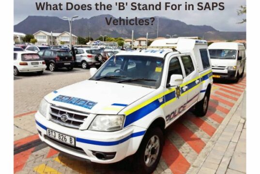 What Does The 'B' Stand For In SAPS Vehicles? - Explore The Best Of ...