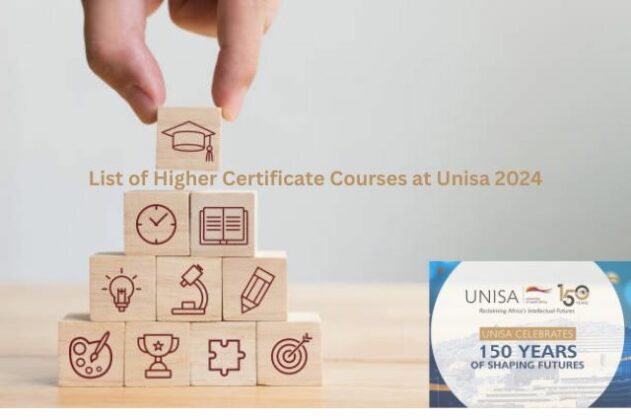 List Of Higher Certificate Courses At Unisa 2024 - Explore The Best Of ...