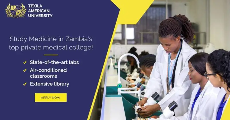 Study At Texila American University Zambia (TAUZ) - Explore The Best Of ...